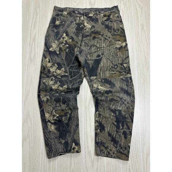 Vintage Wrangler Double Knee Camo Jeans - Picture 1 of 9